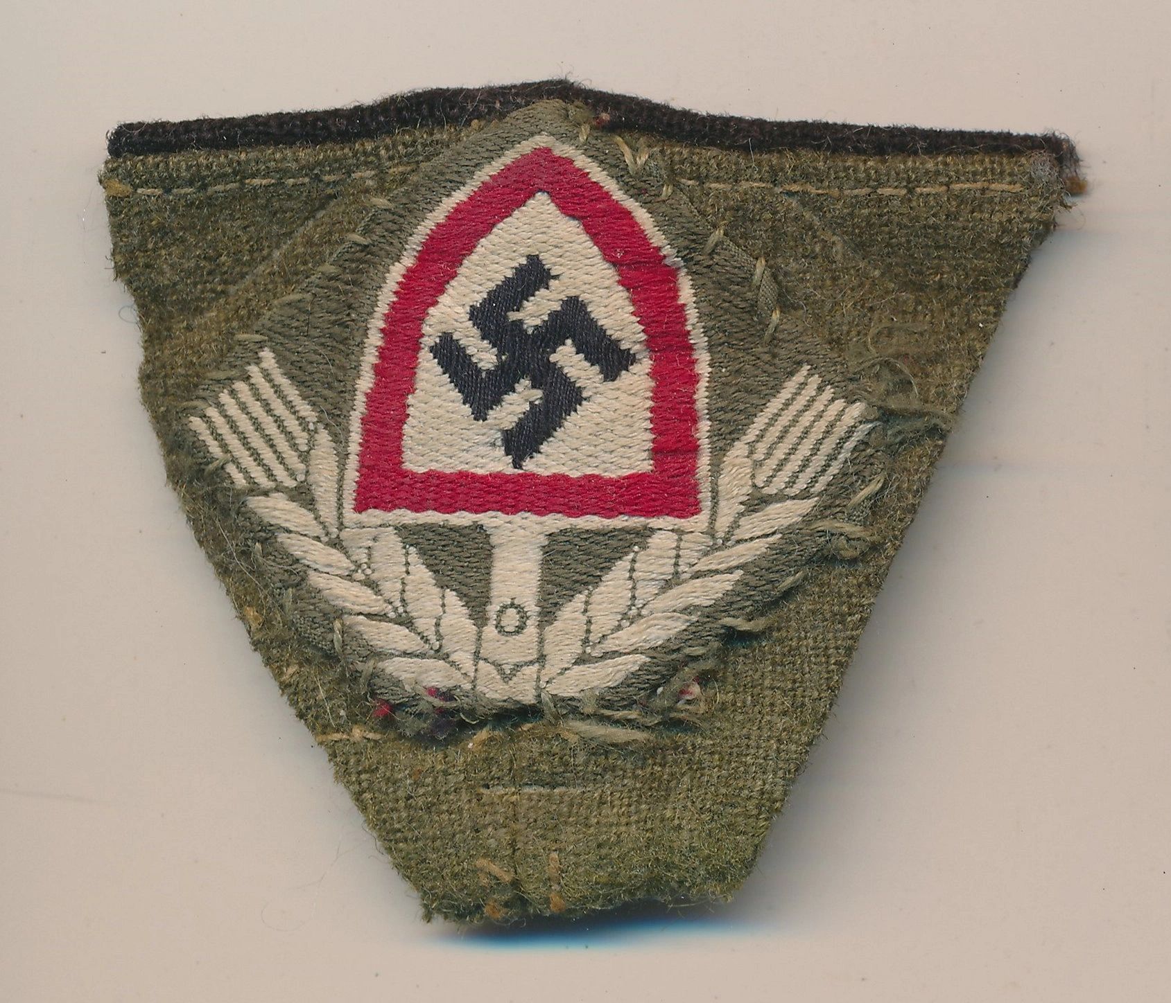 SOLD - Cut Off RAD Cap Insignia in BeVo