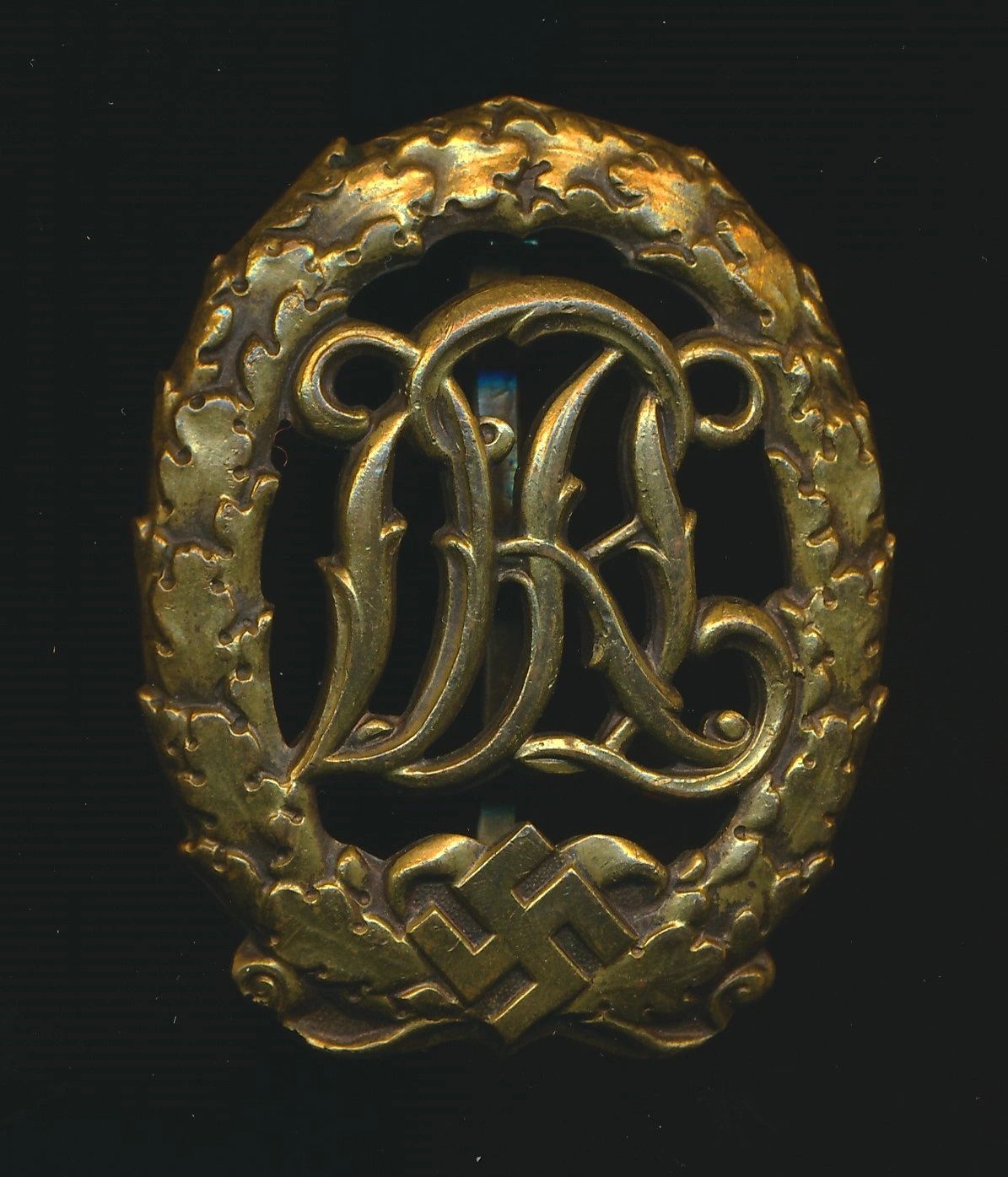 SOLD - DRL Sports Badge in Bronze