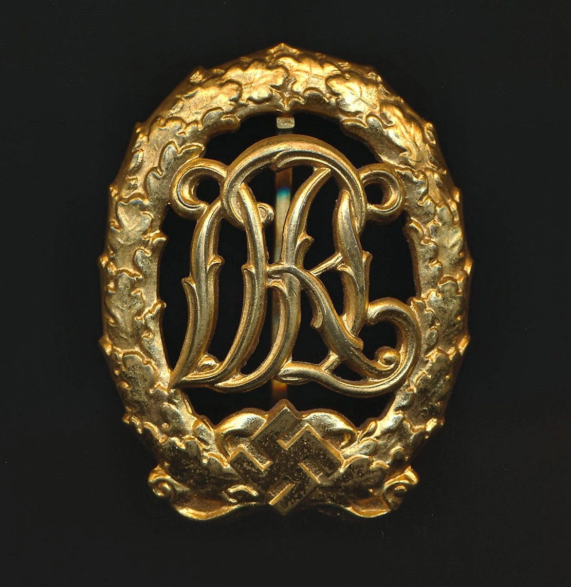 SOLD - DRL Sports Badge in GOLD