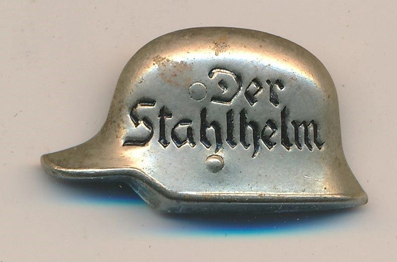 SOLD - Der Stahlhelm Membership Pin