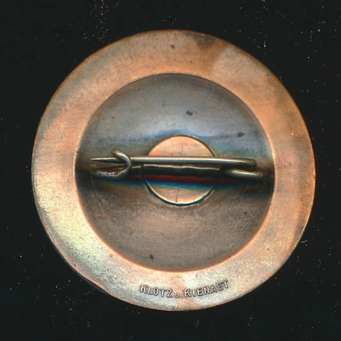 SOLD - Deutscher Juristentag Leipzig Mai 1936 Tinnie - Image 2