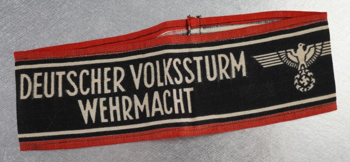 SOLD - Deutscher Volkssturm Wehrmacht Armband