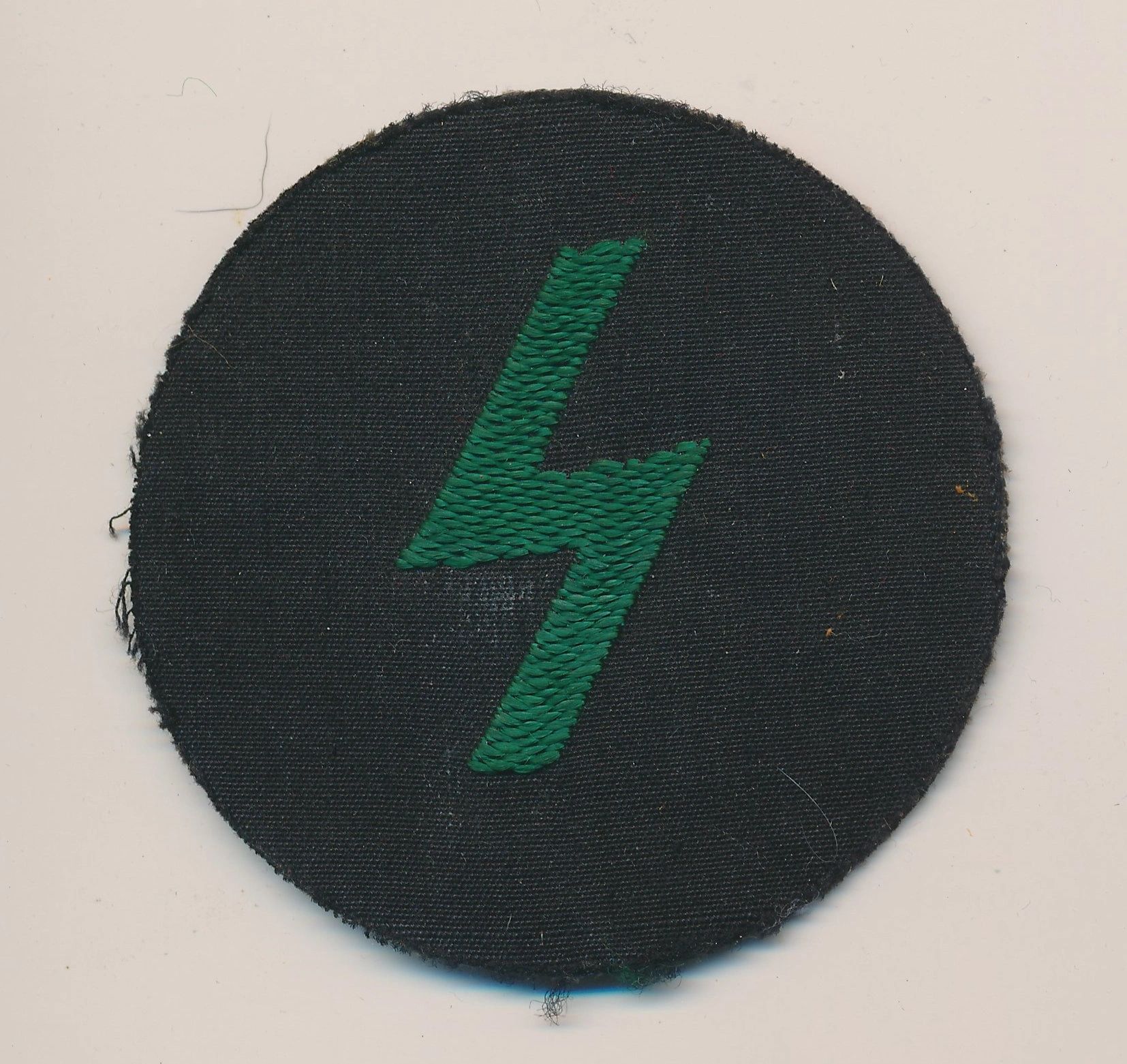 SOLD - Deutsches Jungvolk Oberbann Rune Sleeve Insignia