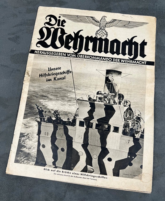 SOLD - Die Wehrmacht Magazine Issue