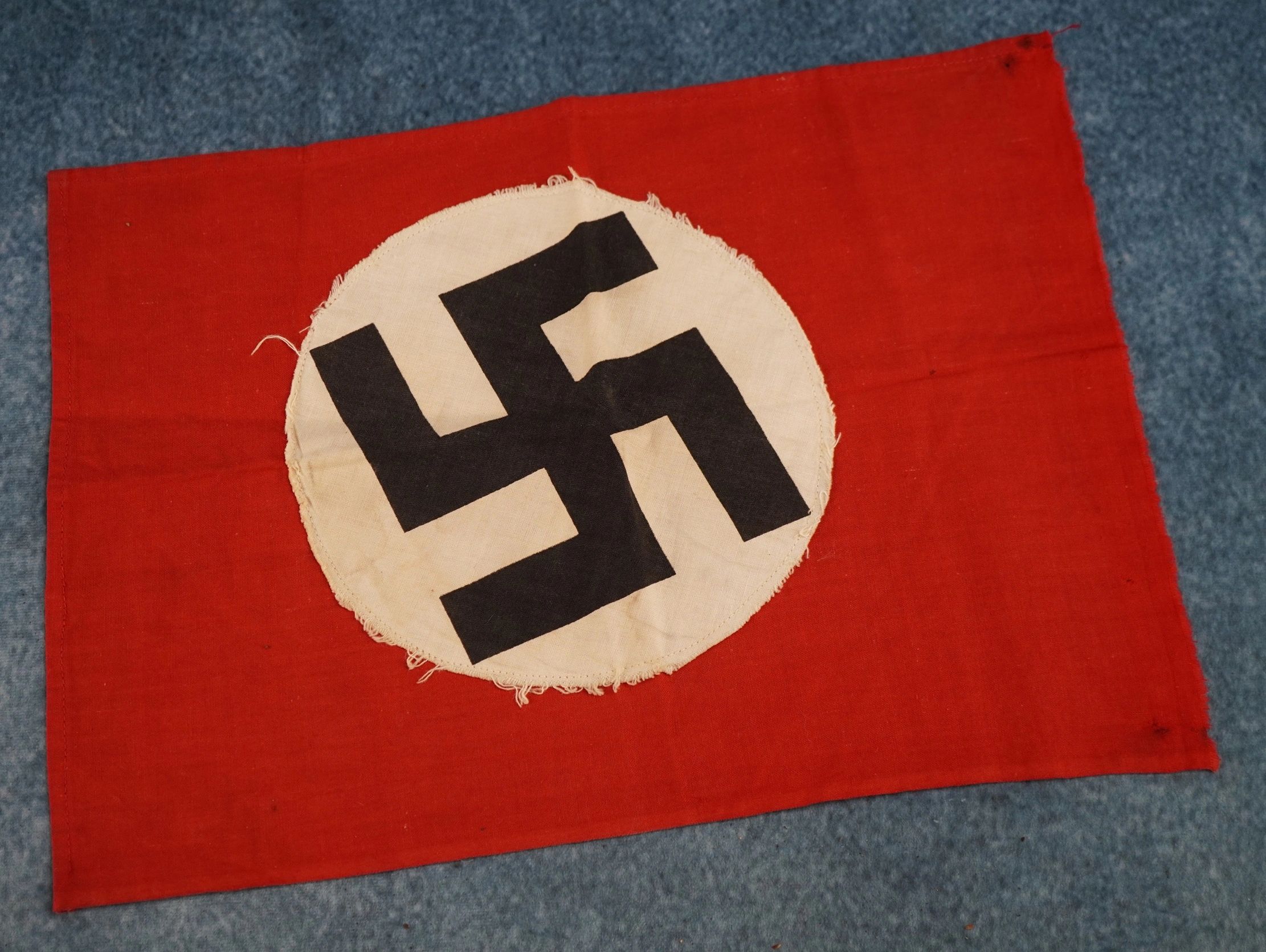 SOLD - Display Size Double Sided NSDAP Flag