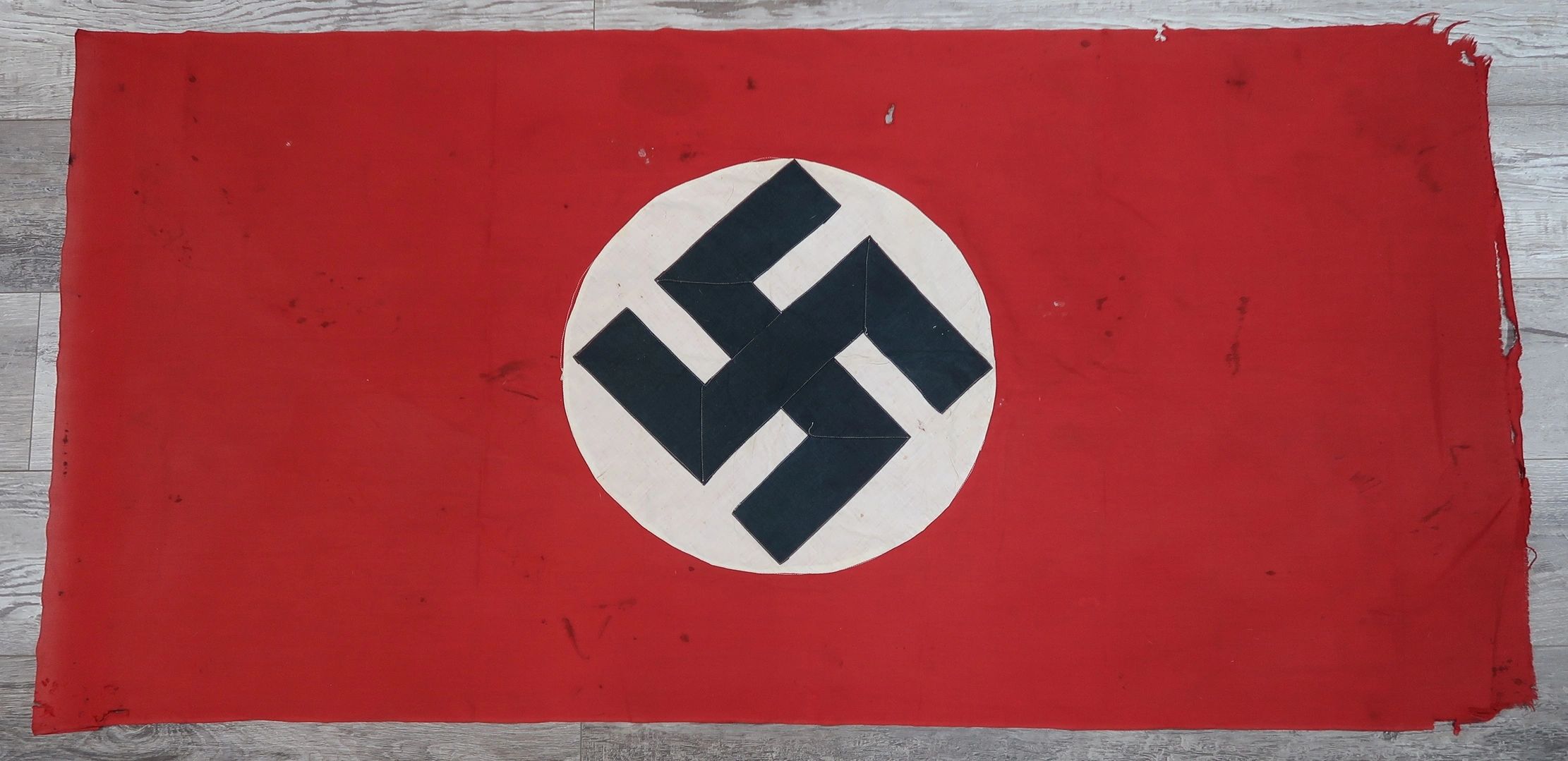 SOLD - Double-Sided NSDAP Banner