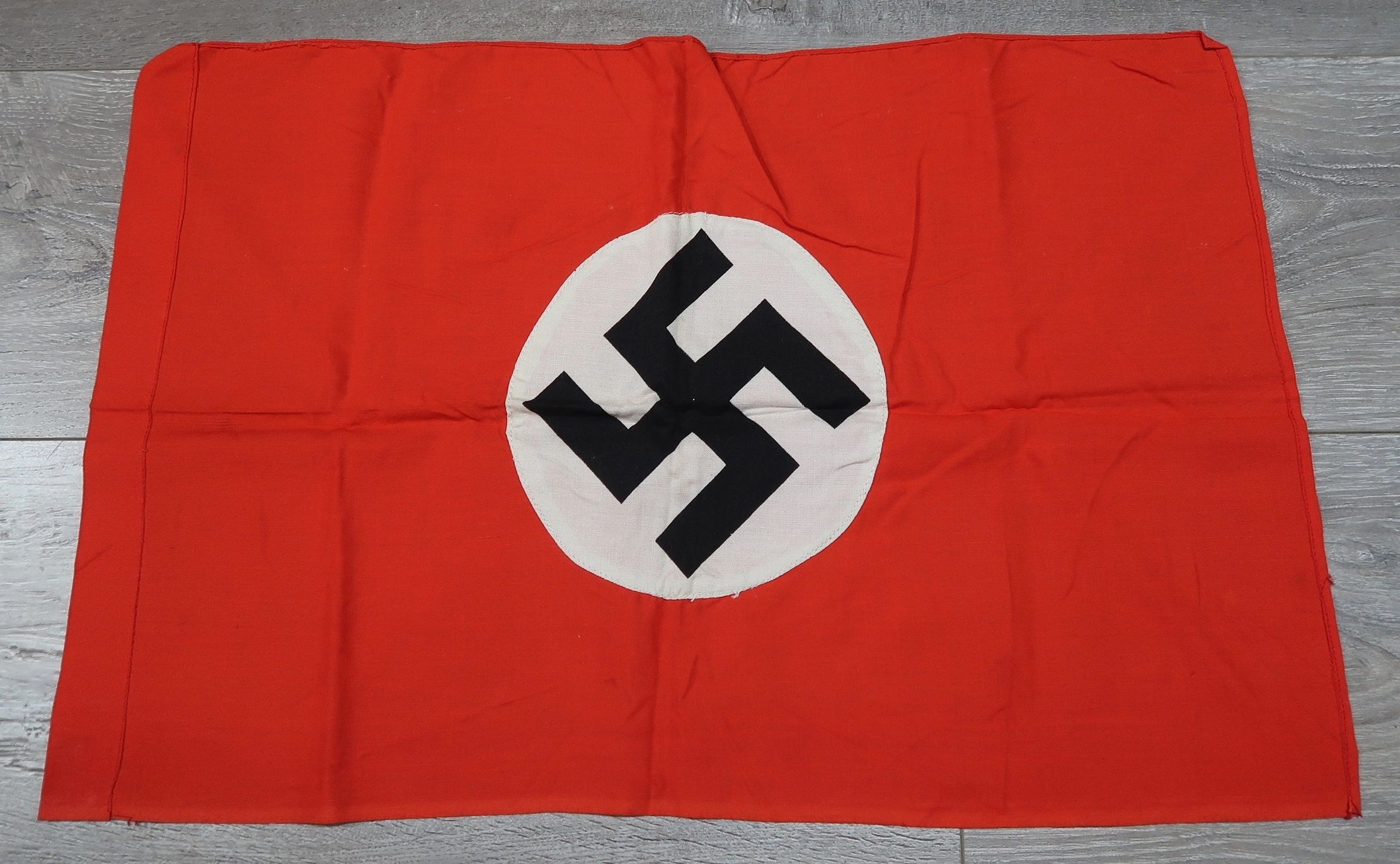 SOLD - Double Sided NSDAP Flag