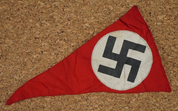 SOLD - Double-sided NSDAP Pennant