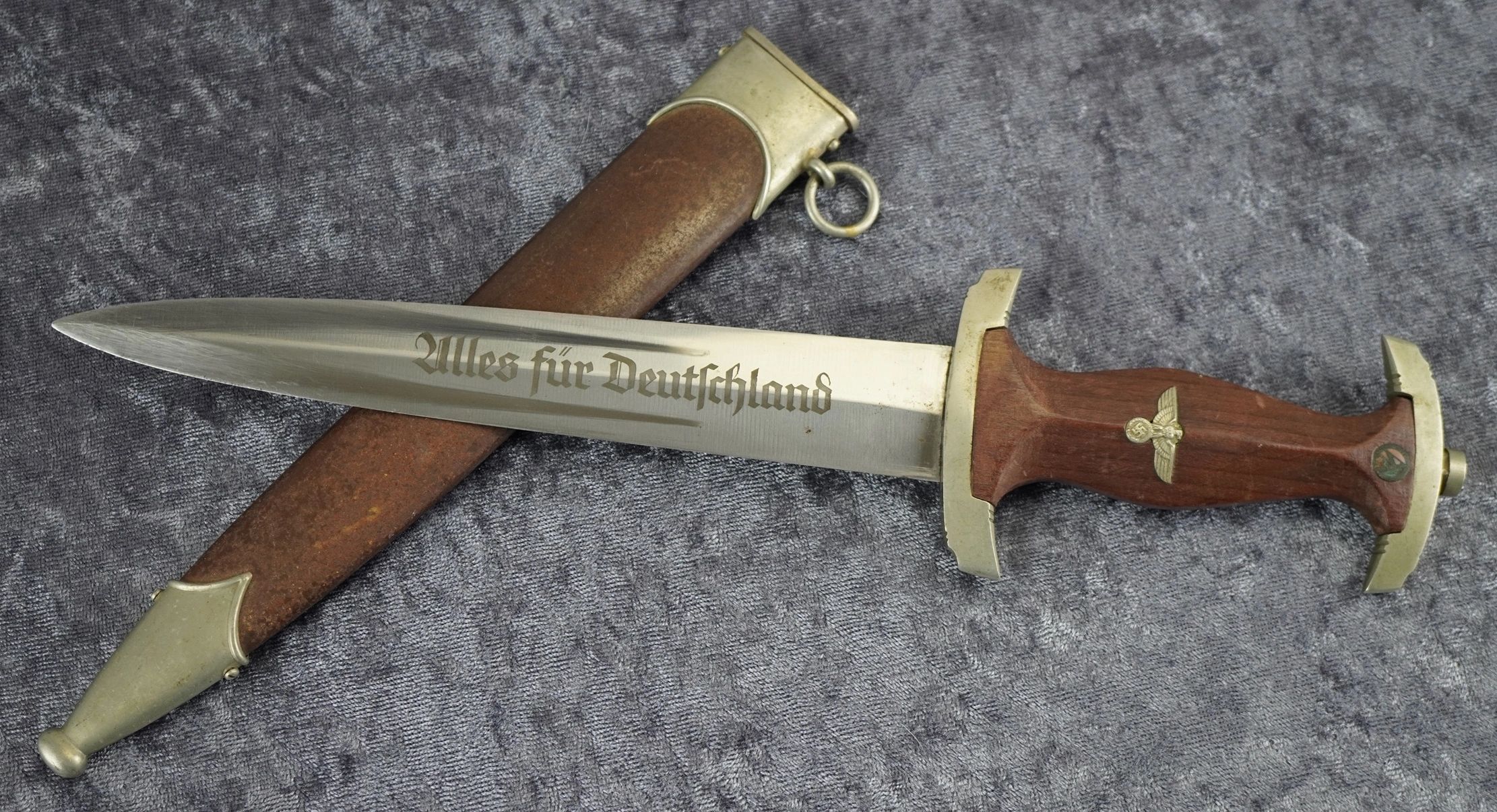 SOLD - Early Ground Röhm SA Dagger