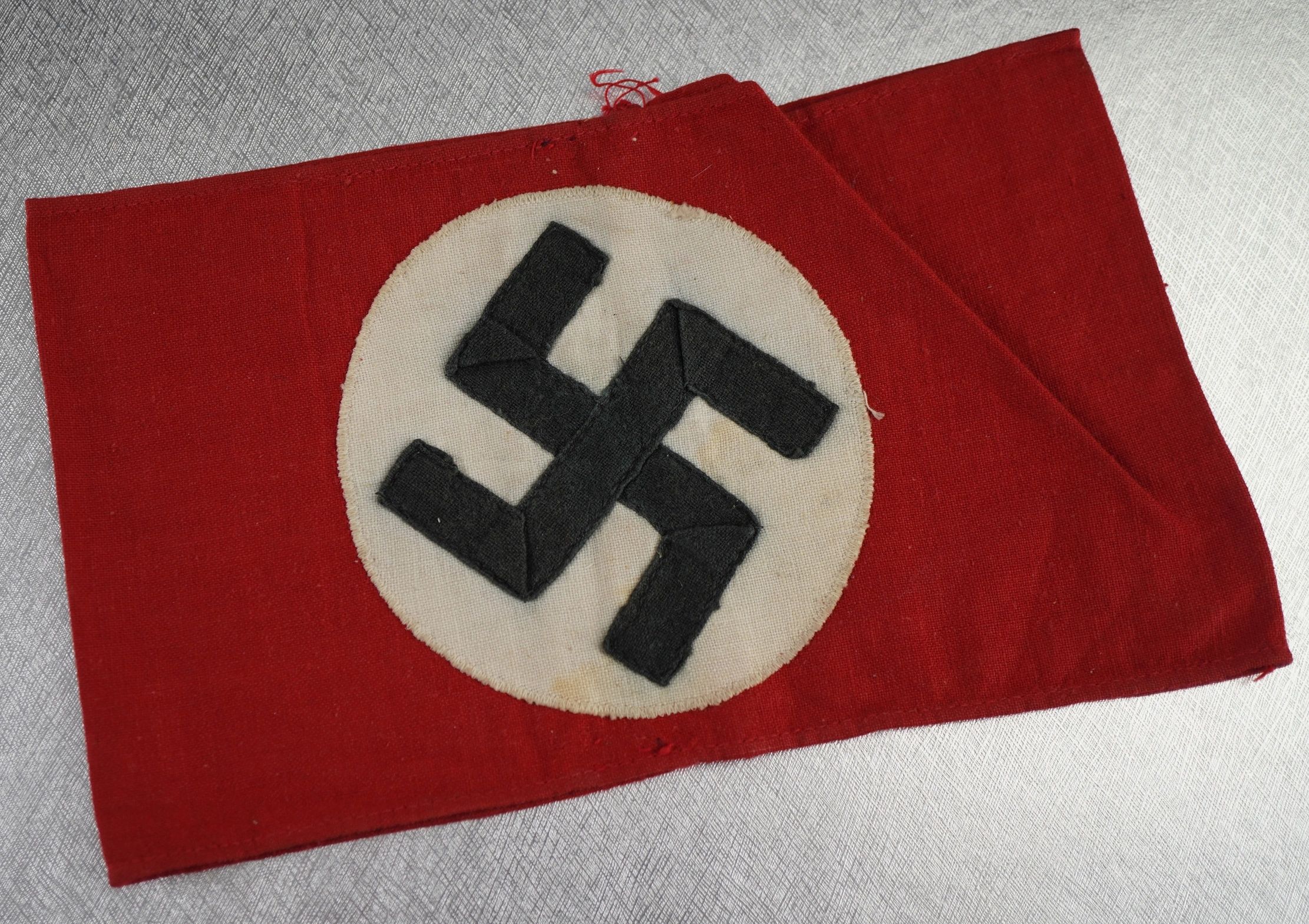 SOLD - Early Multipiece NSDAP Armband