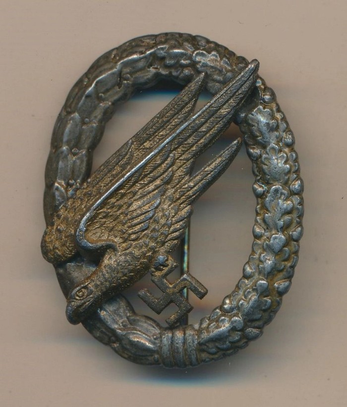 SOLD - Fallschirmjäger Badge by FLL