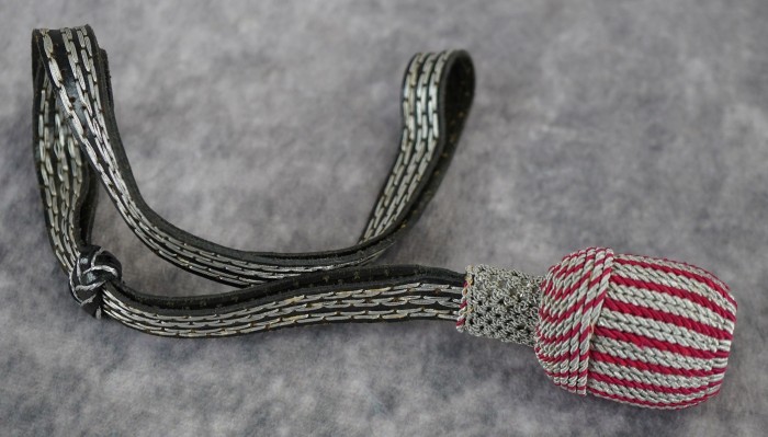 SOLD - Feuerwehr Dress Bayonet Knot