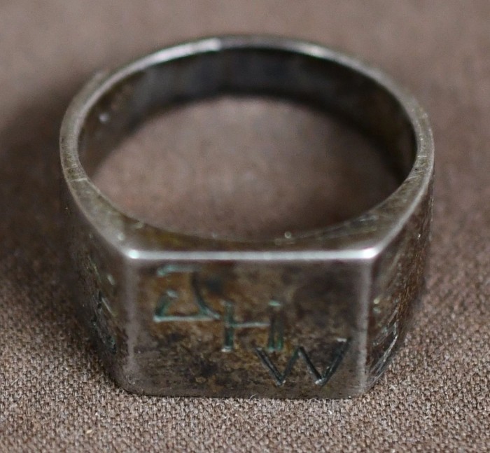 SOLD - Field Made North African Theater Ring