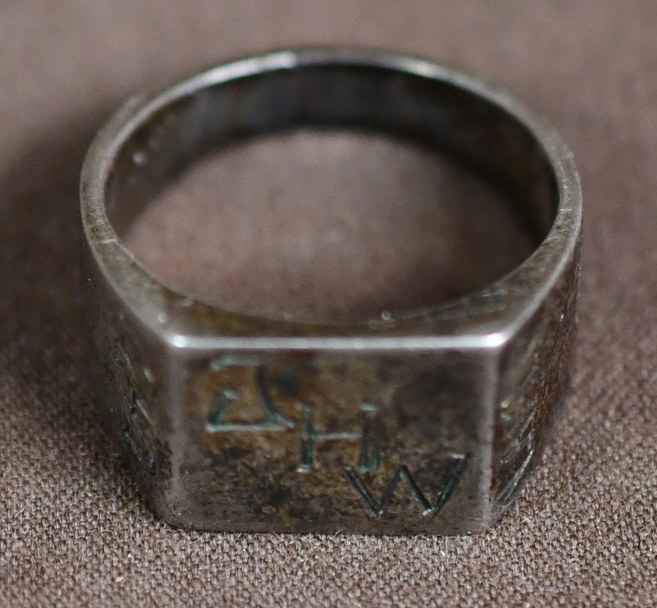 SOLD - Field Made North African Theater Ring