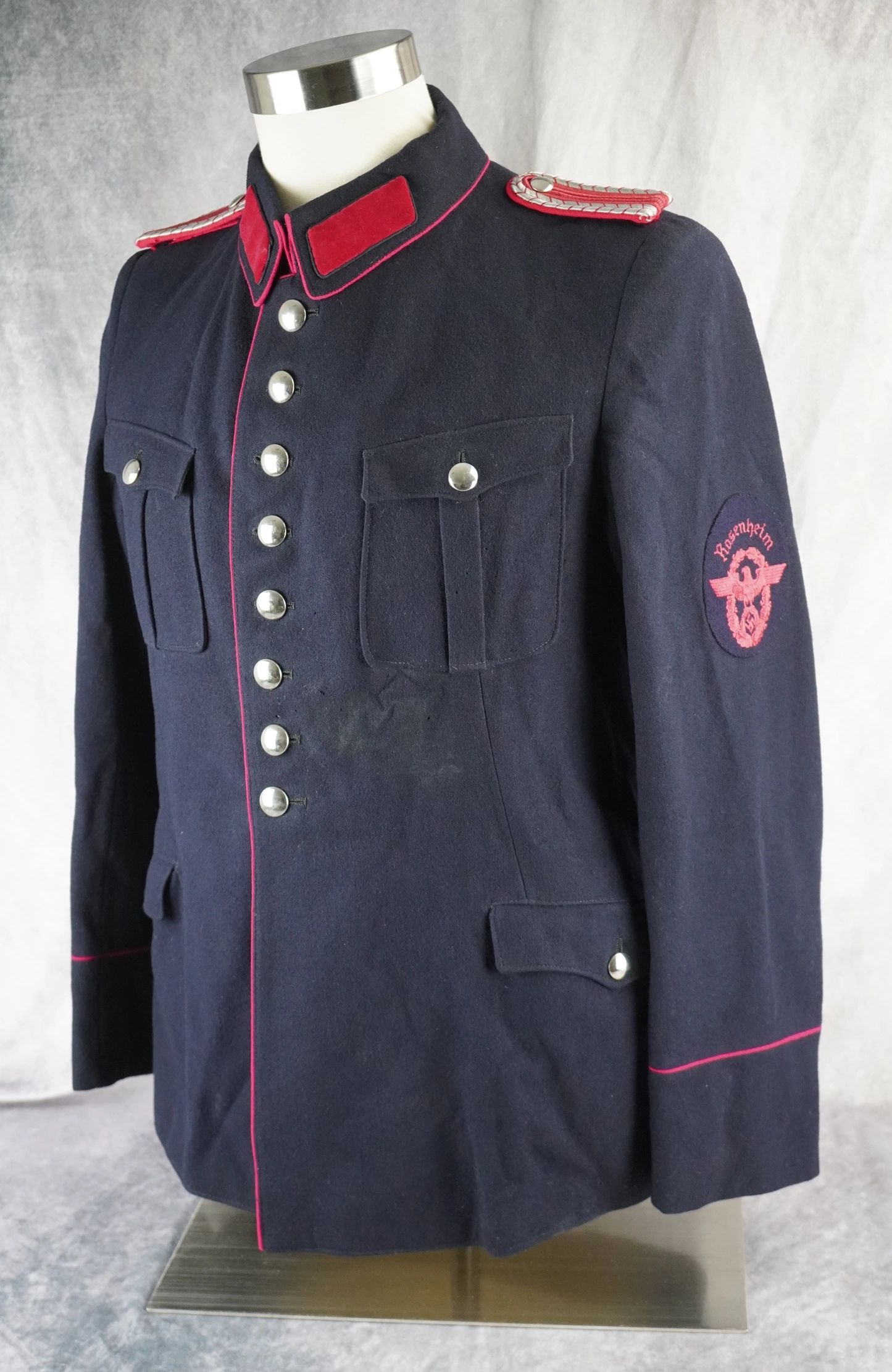 SOLD - Freiwillige Feuerwehr Personnel Tunic