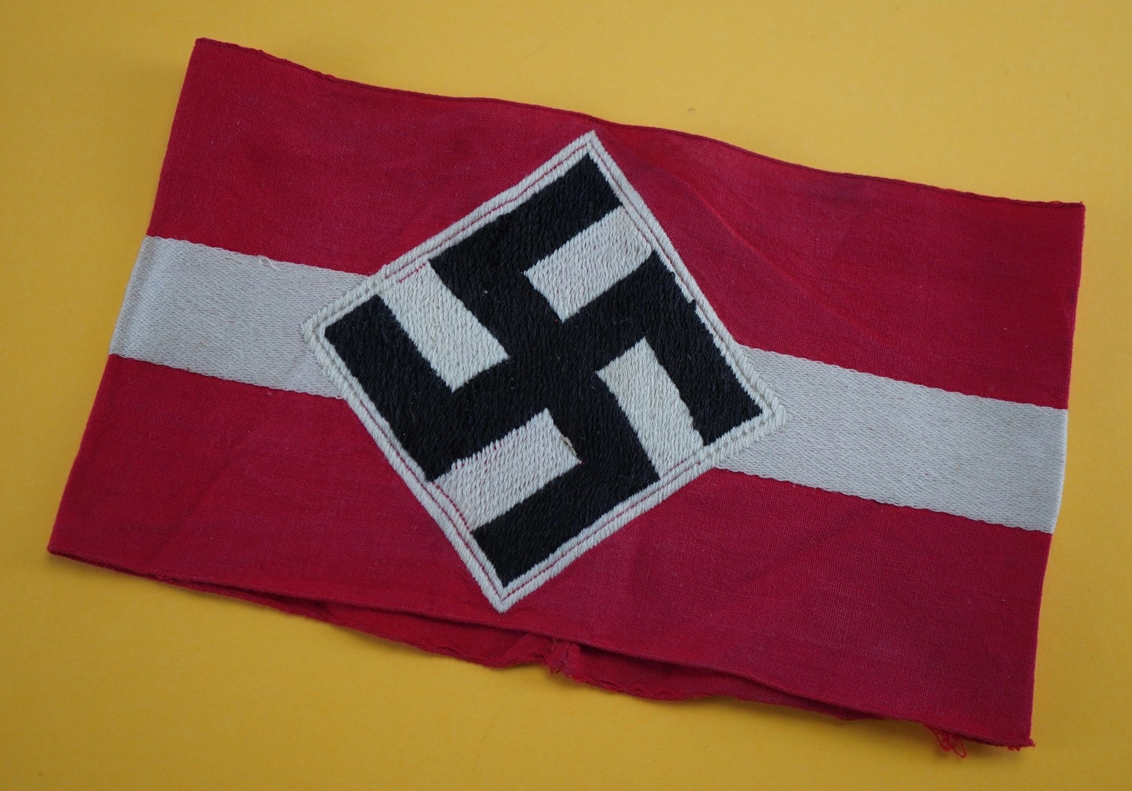 SOLD - Full BeVo Hitler Youth Armband