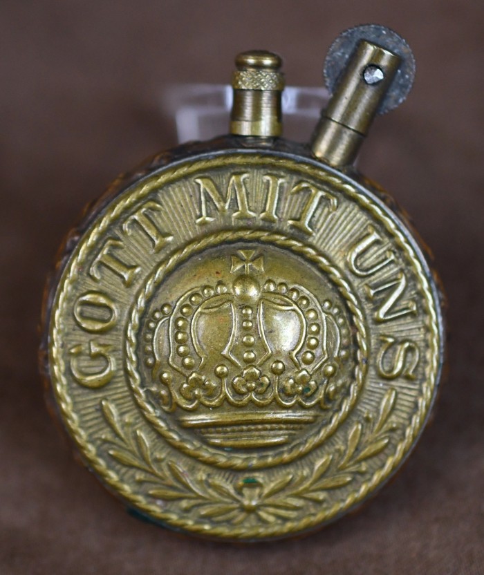 SOLD - Gott Mit Uns Trench Lighter