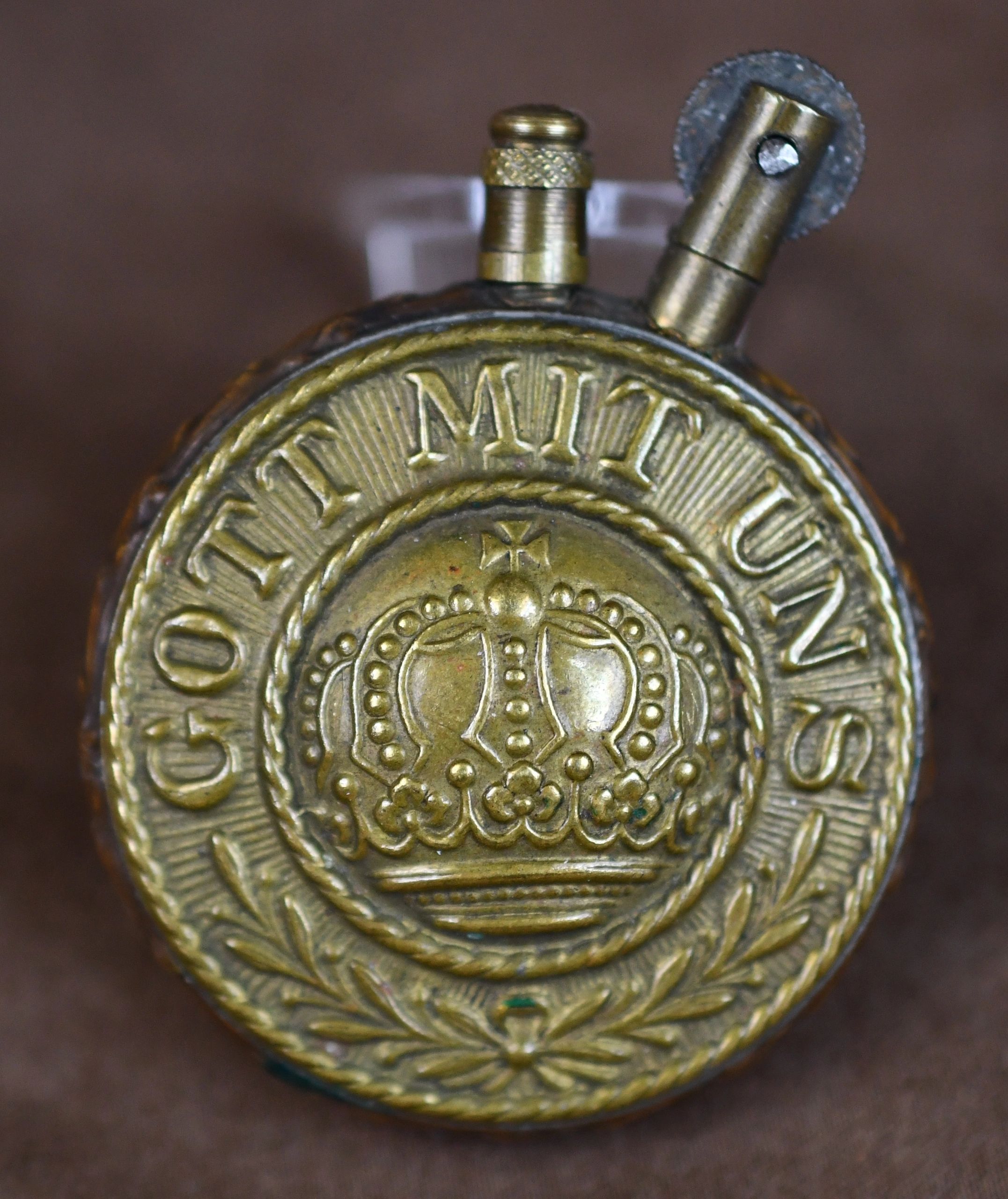 SOLD - Gott Mit Uns Trench Lighter