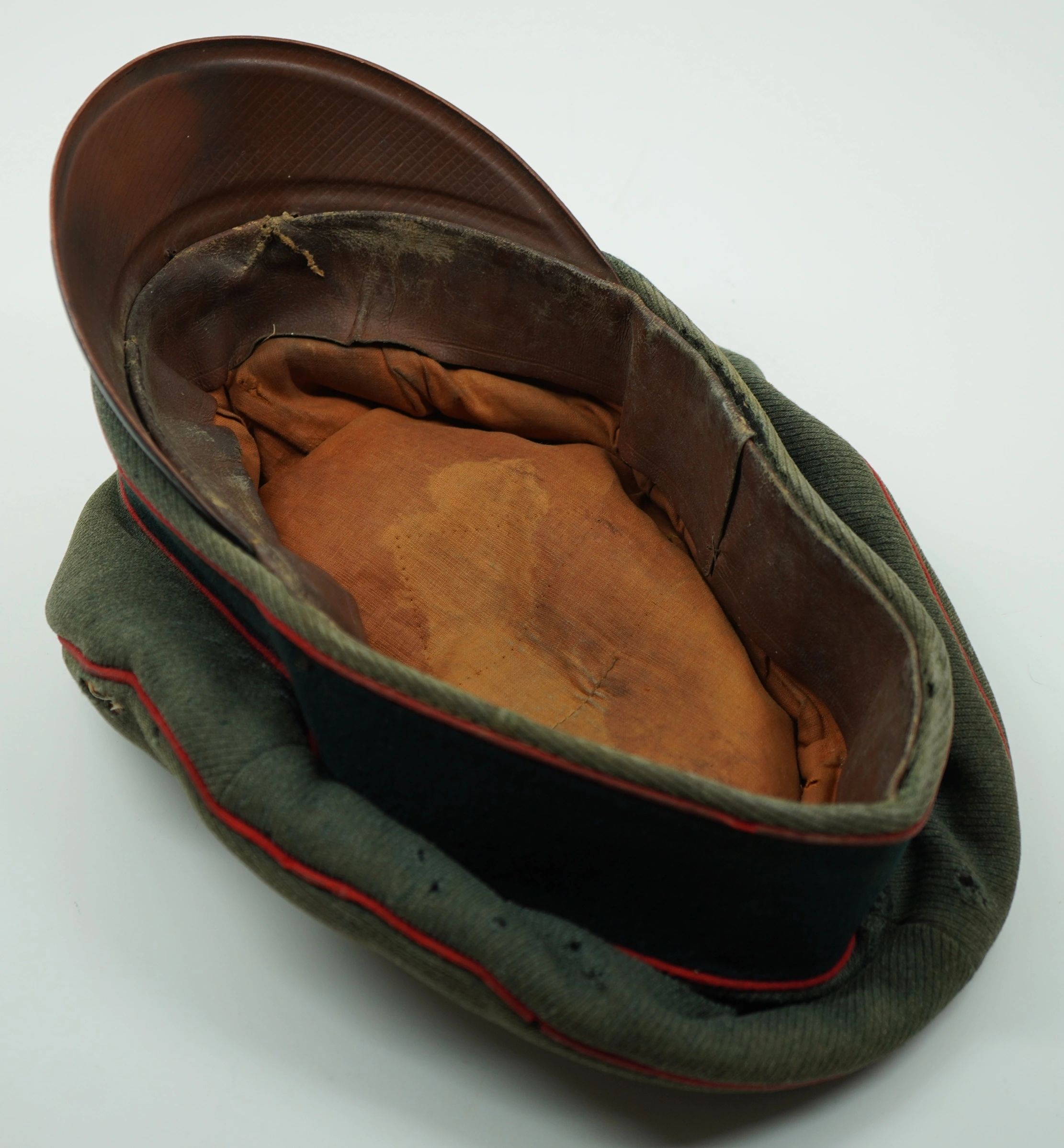 SOLD - Heer Crusher Style Enlisted Ranks Artillery Visor - Image 6