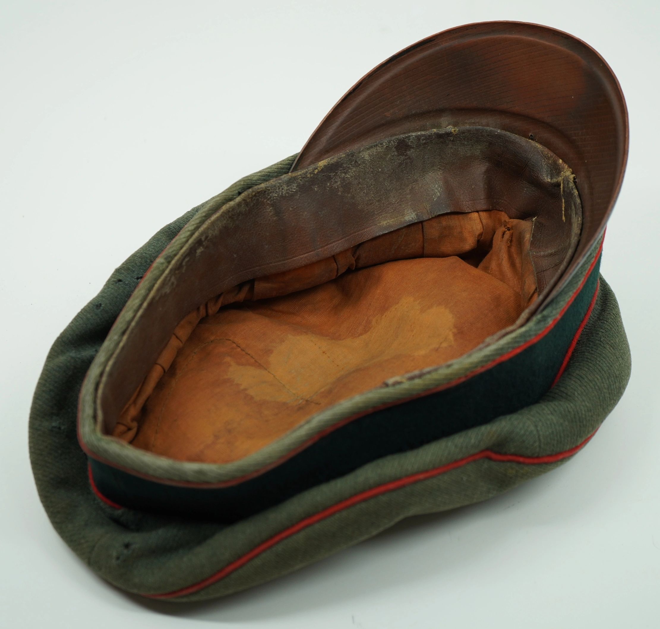 SOLD - Heer Crusher Style Enlisted Ranks Artillery Visor - Image 7