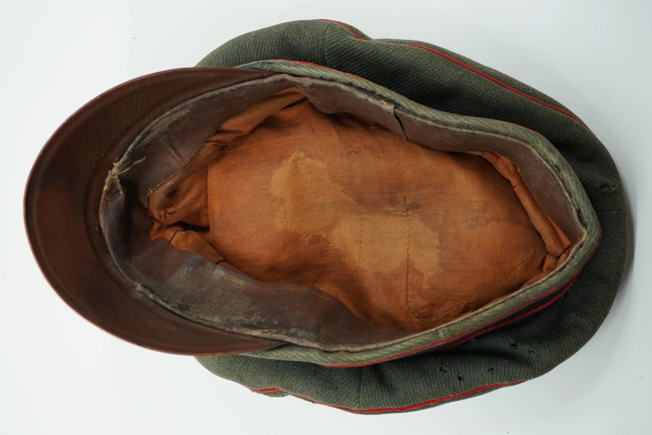 SOLD - Heer Crusher Style Enlisted Ranks Artillery Visor - Image 8