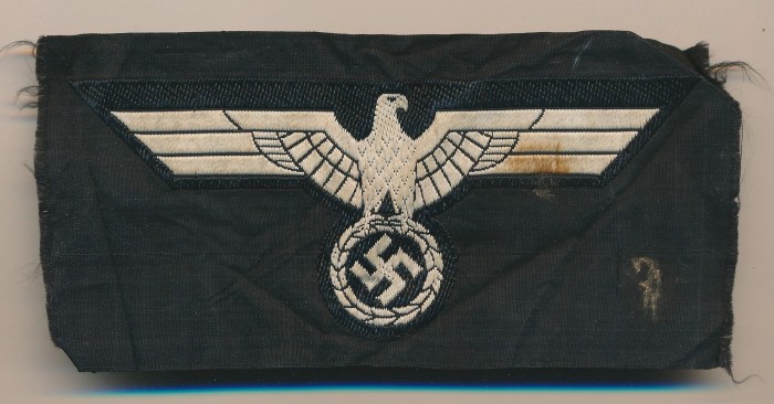 SOLD - Heer Panzer Breast Eagle