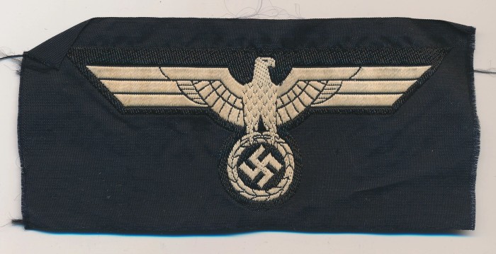 SOLD - Heer Panzer Breast Eagle