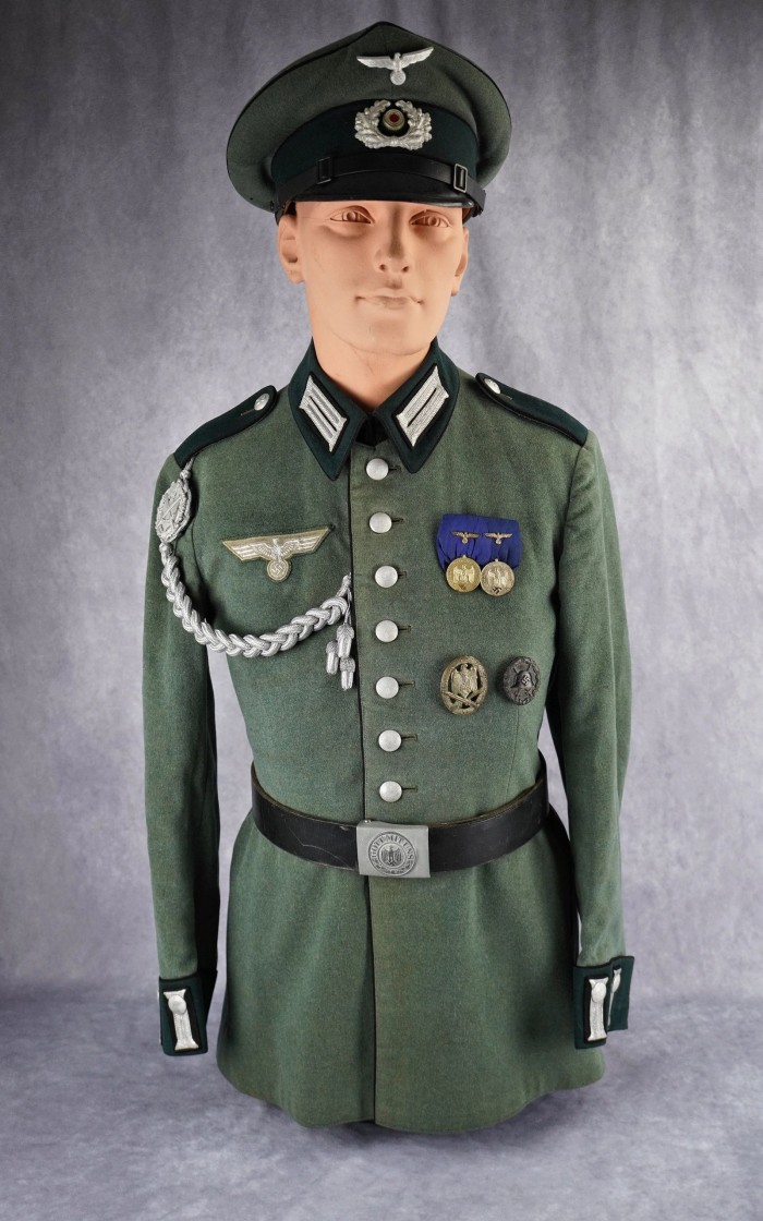 SOLD - Heer Pioneer Enlisted Man Waffenrock - Image 3