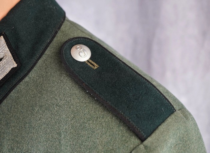 SOLD - Heer Pioneer Enlisted Man Waffenrock - Image 5