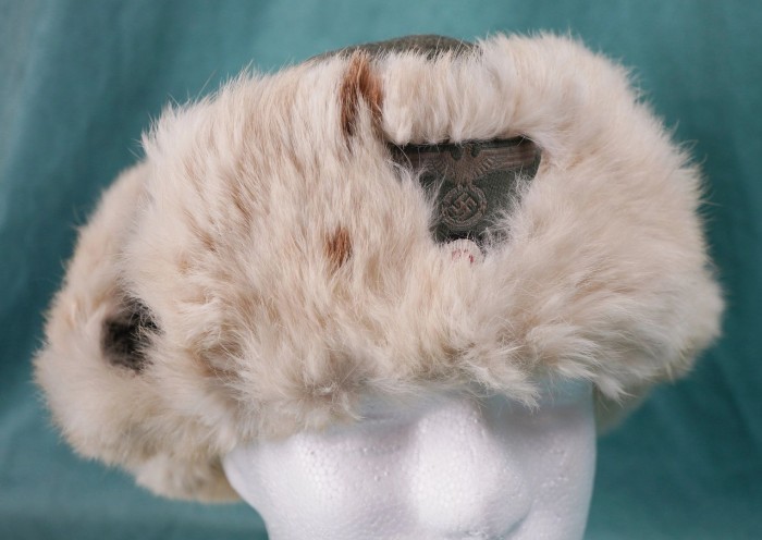 SOLD - Heer Winter Fur Cap