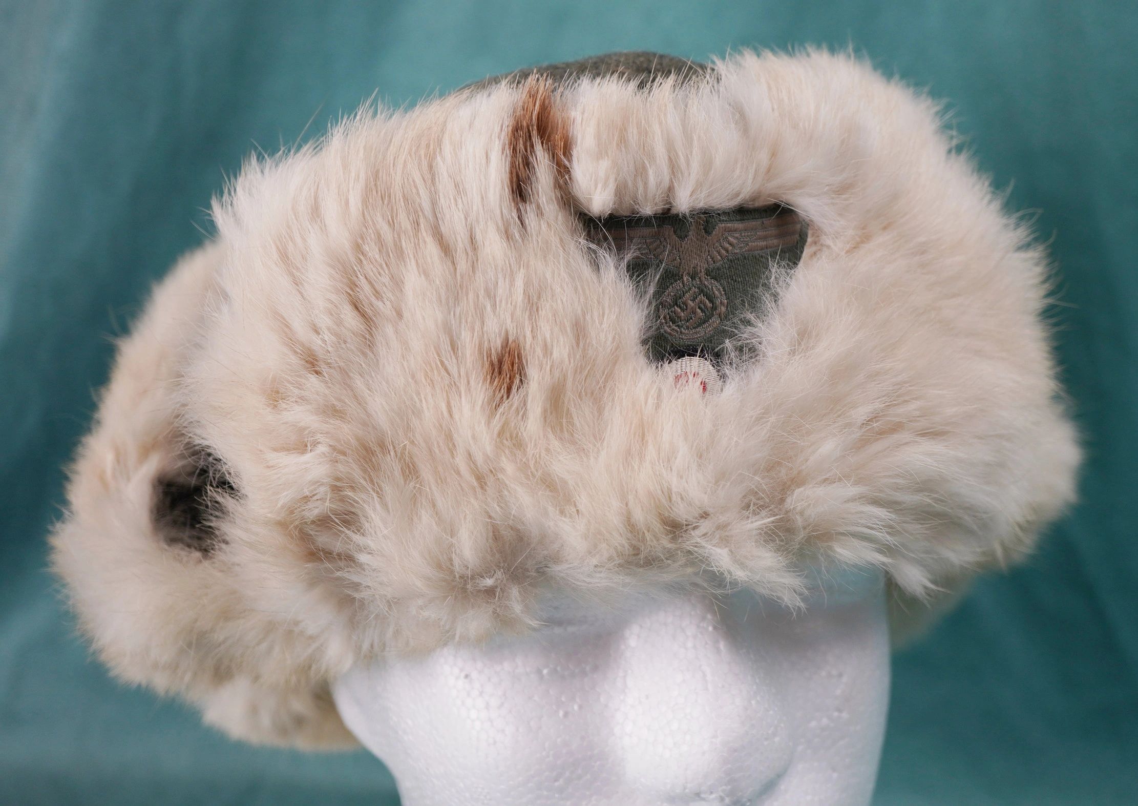 SOLD - Heer Winter Fur Cap