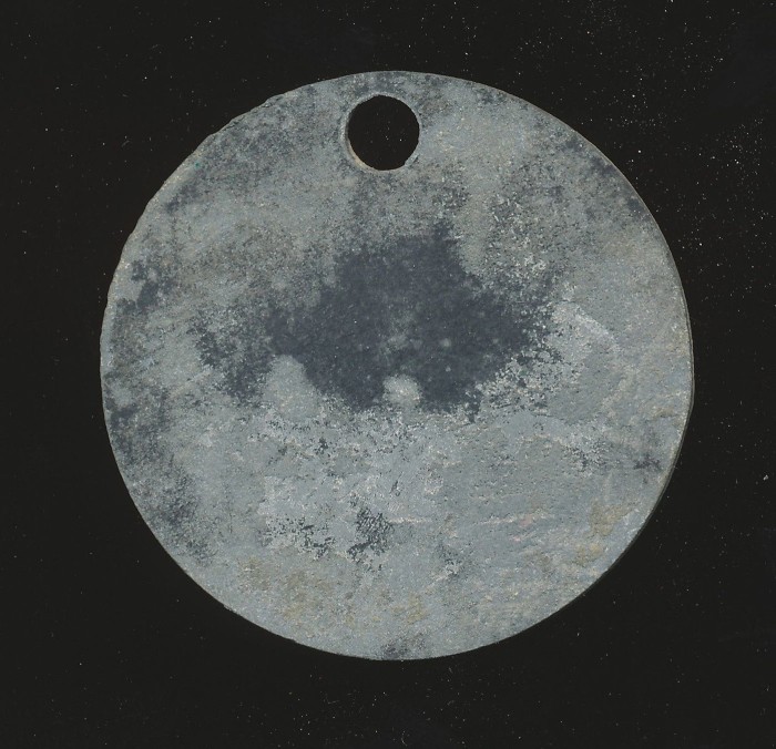 SOLD - Heiligenstadt Eichsfeld Reichsbahn Property Tag Disc - Image 2