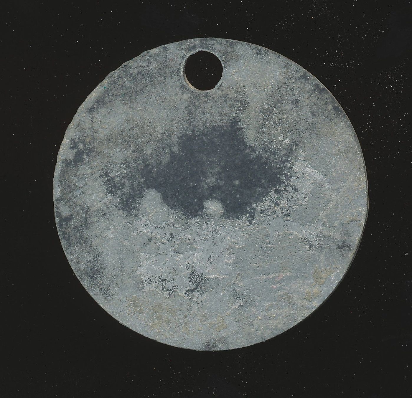 SOLD - Heiligenstadt Eichsfeld Reichsbahn Property Tag Disc - Image 2