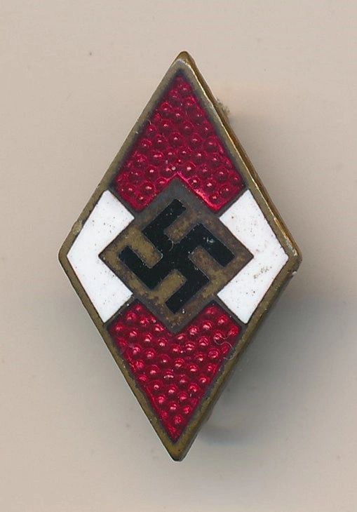 SOLD - Hitler Youth Membership Pin