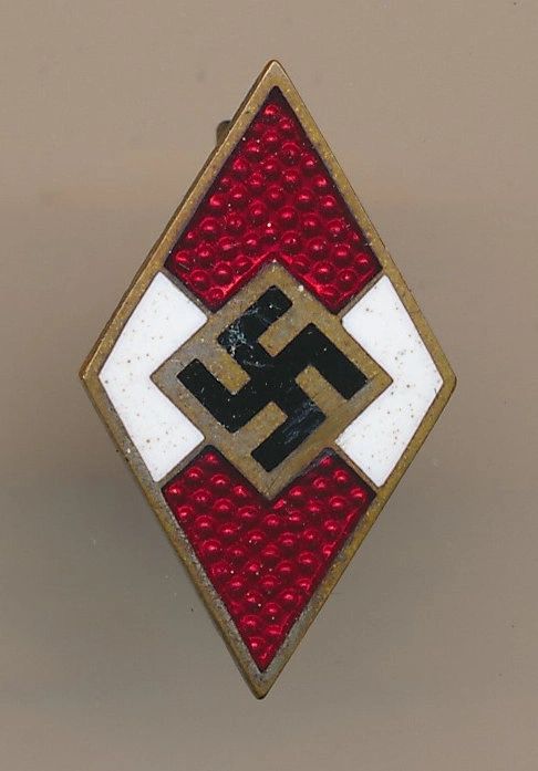 SOLD - Hitler Youth Membership Pin