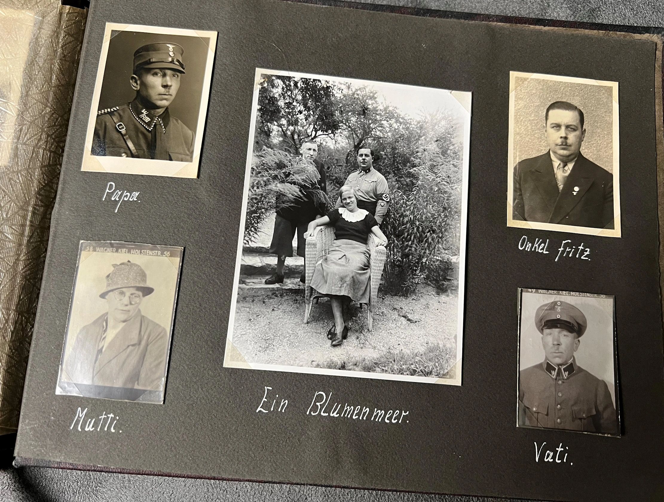 SOLD - Hitler Youth Related Photo Album