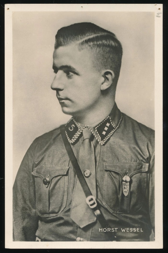 SOLD - Horst Wessel Postcard