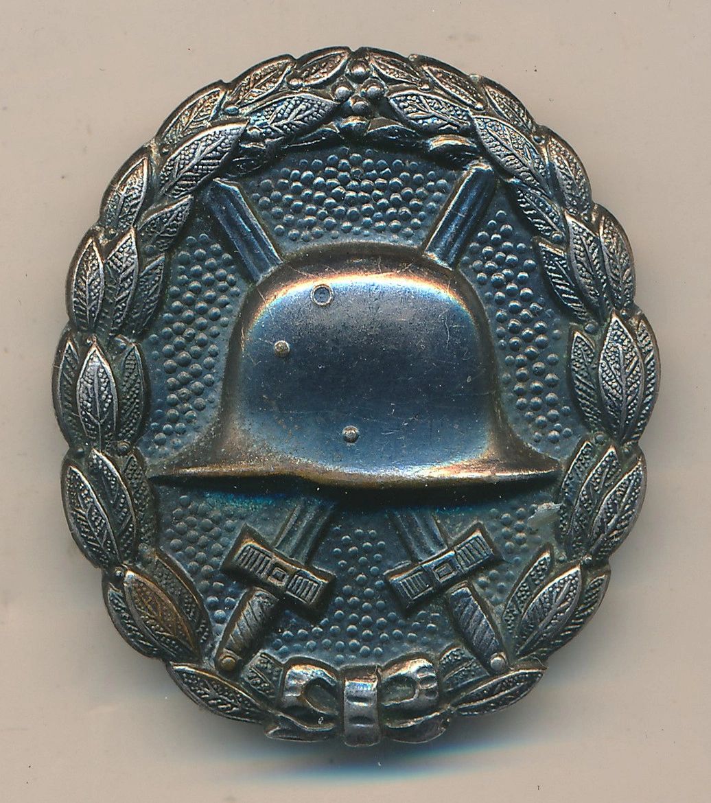 SOLD - Imperial Black Wound Badge