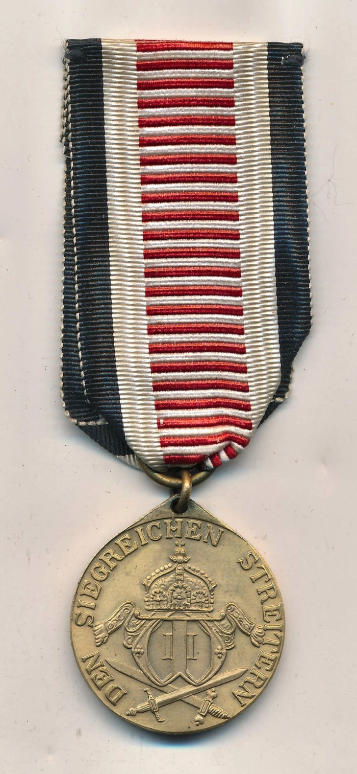 SOLD - Imperial German South West Africa Campaign Medal - Image 2