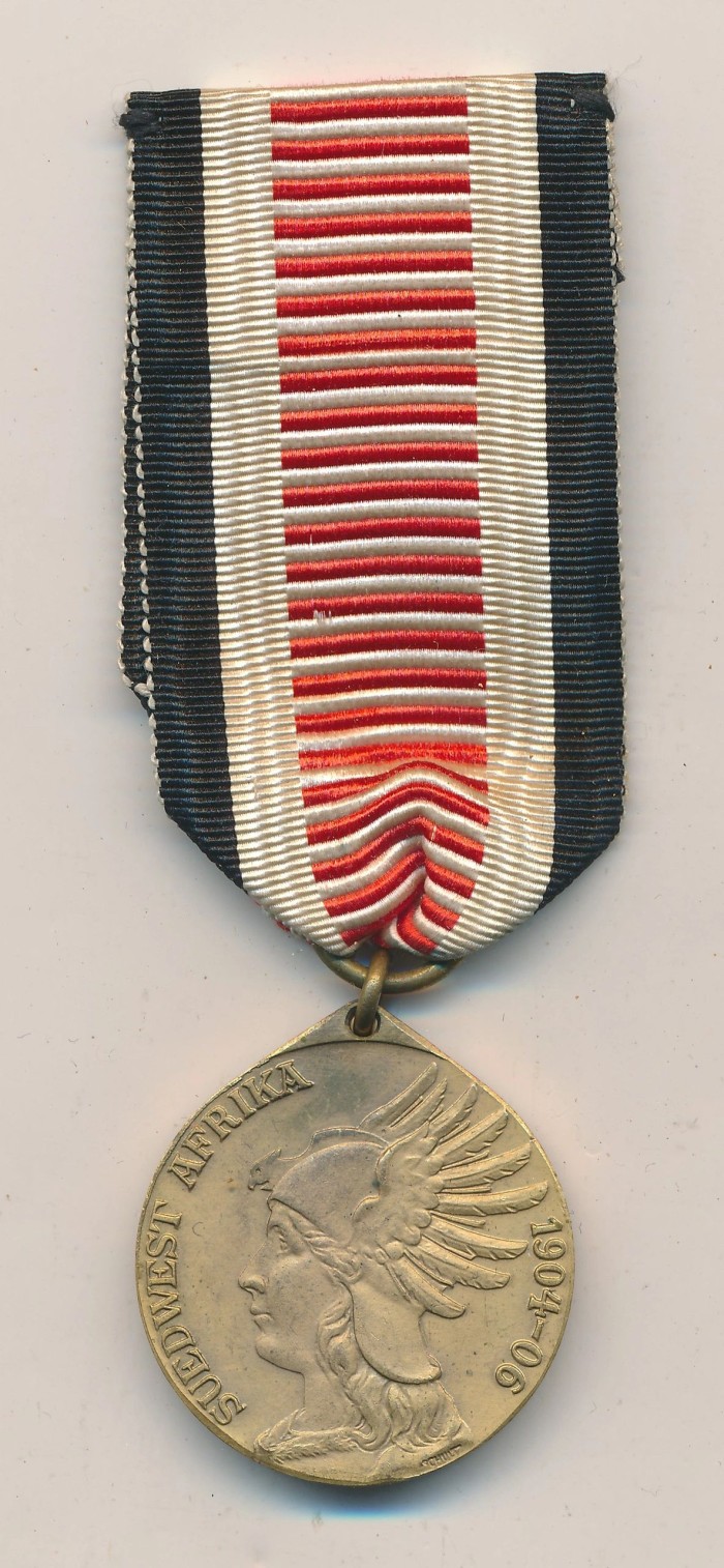 SOLD - Imperial German South West Africa Campaign Medal