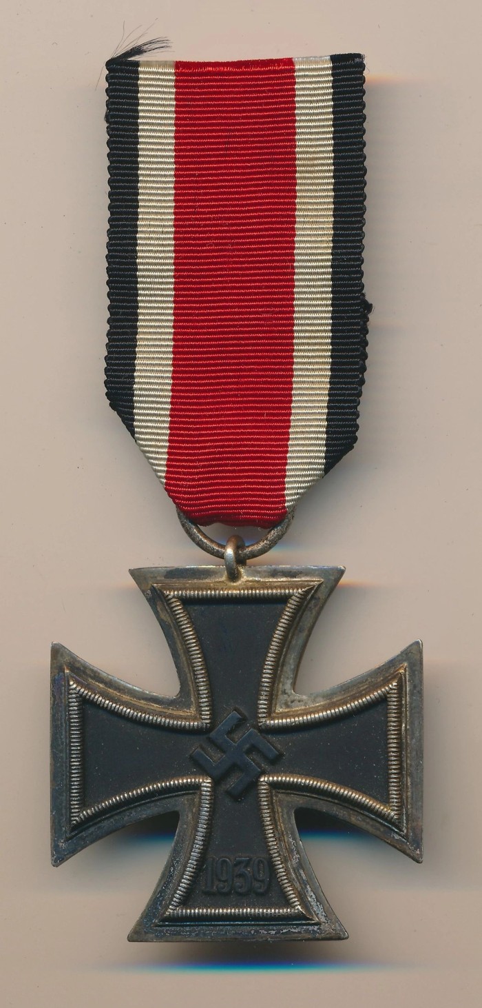 SOLD - Iron Cross 2nd Class w/ Ribbon