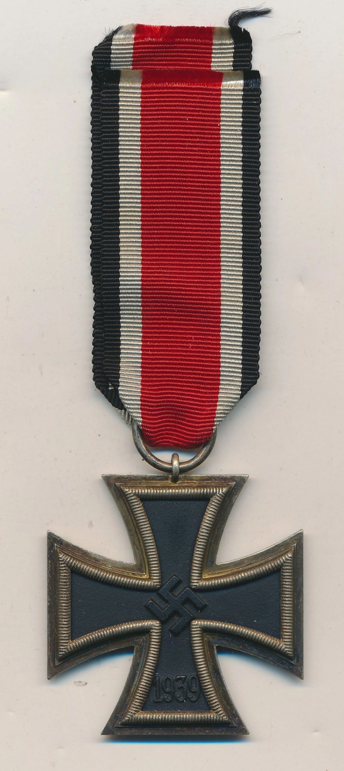 SOLD - Iron Cross 2nd Class w/ Ribbon