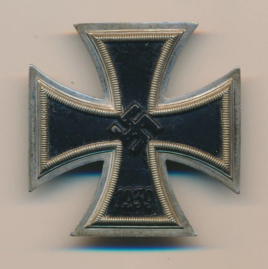 SOLD - Iron Cross First Class