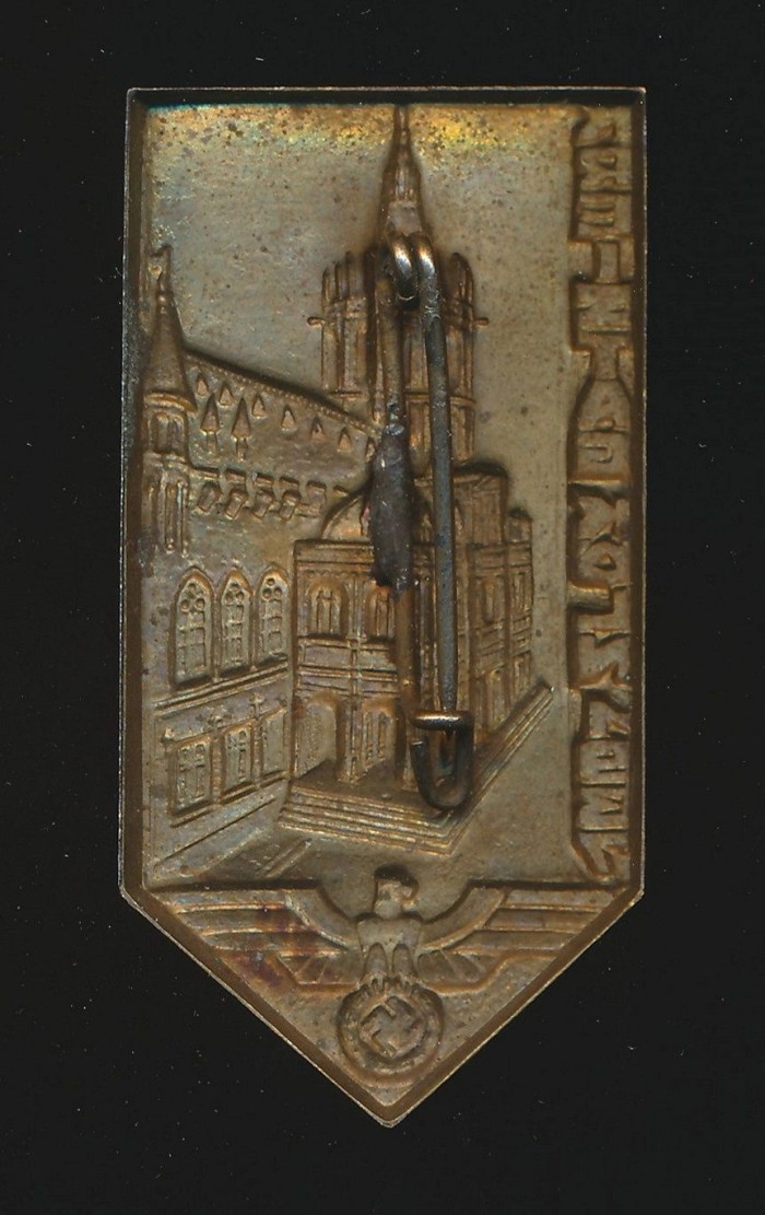 SOLD - Kreistag Köln 1937 Tinnie - Image 2
