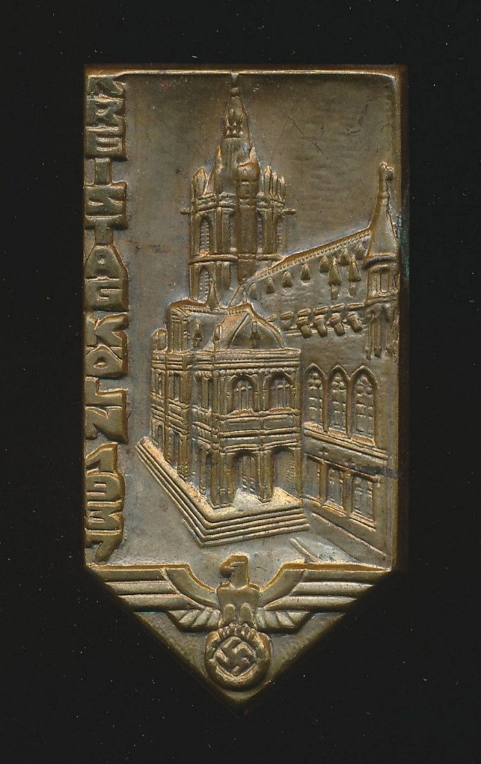 SOLD - Kreistag Köln 1937 Tinnie