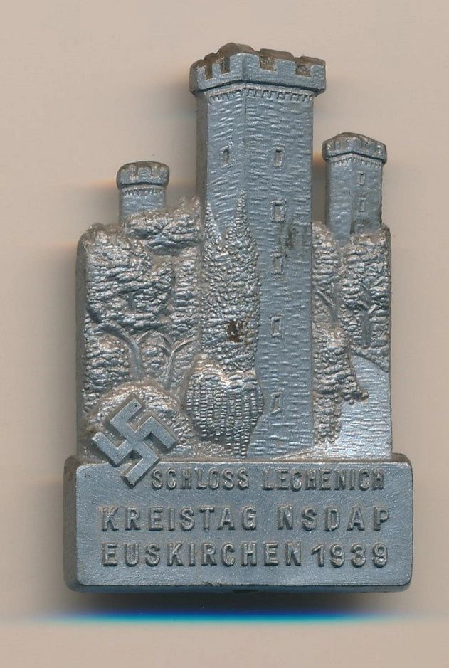 SOLD - Kreistag NSDAP Euskirchen 1939 Tinnie