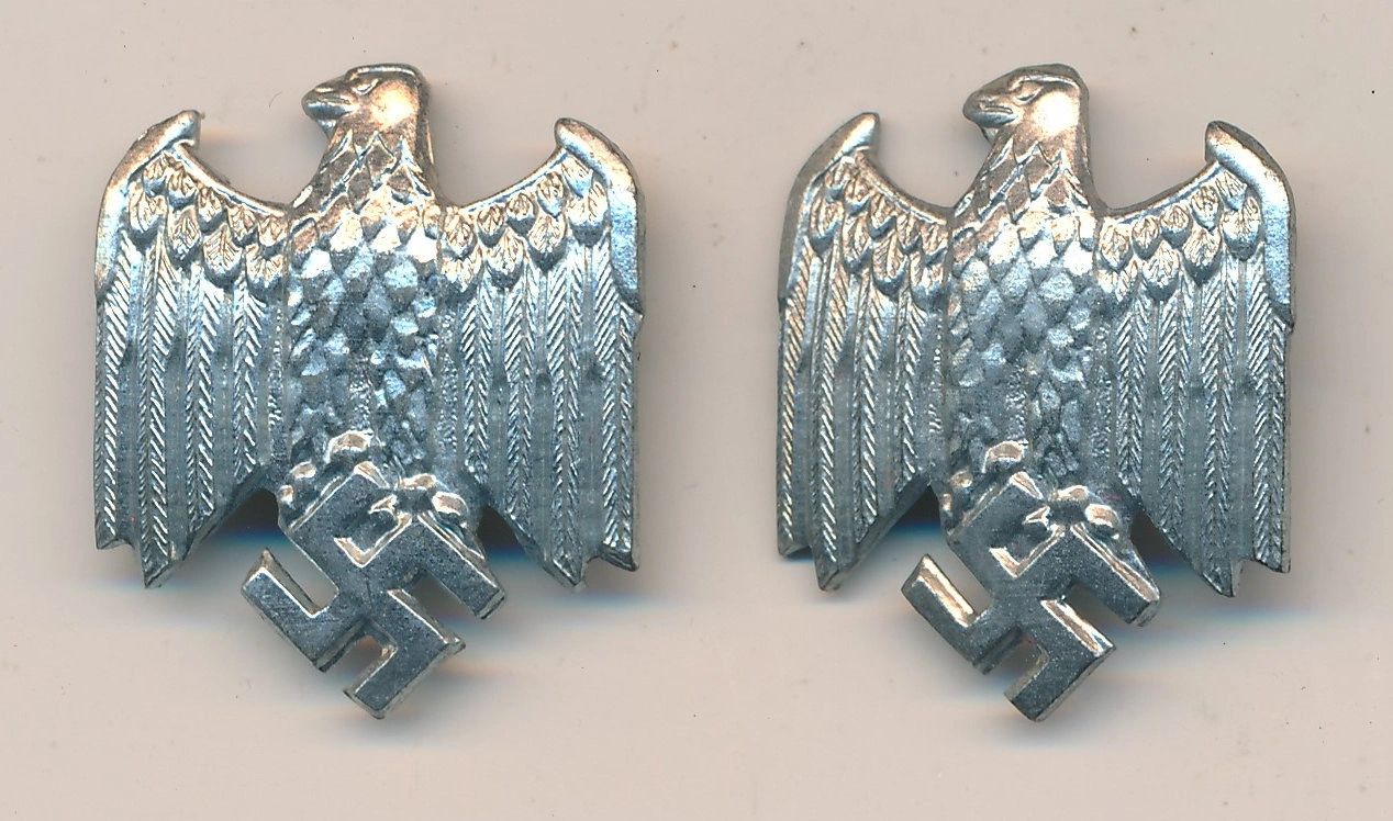 SOLD - Kriegsmarine Administrative Shoulder Board Eagle Ciphers