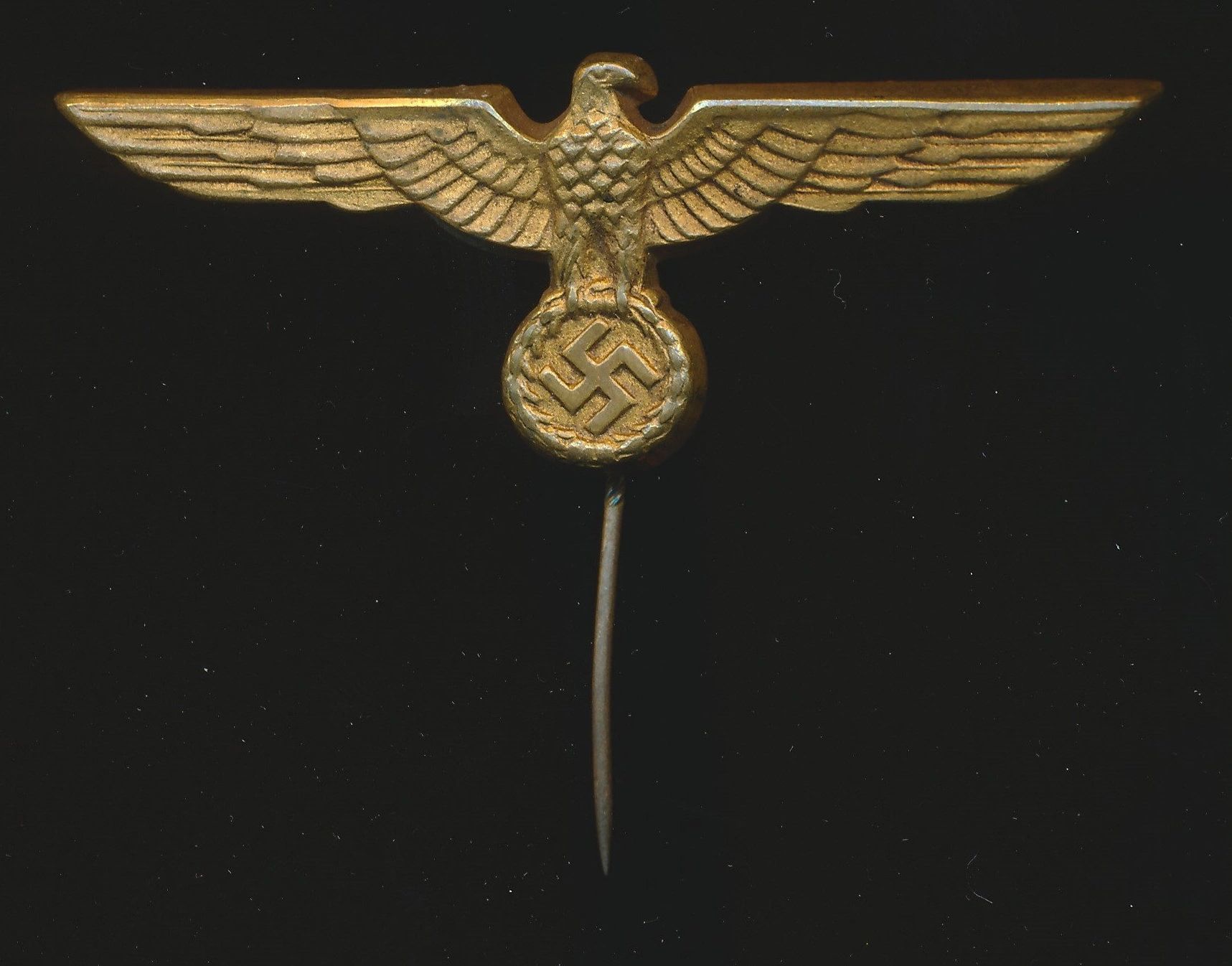 SOLD - Kriegsmarine Cap Insignia