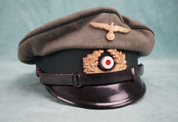 SOLD - Kriegsmarine Coastal Artillery Visor