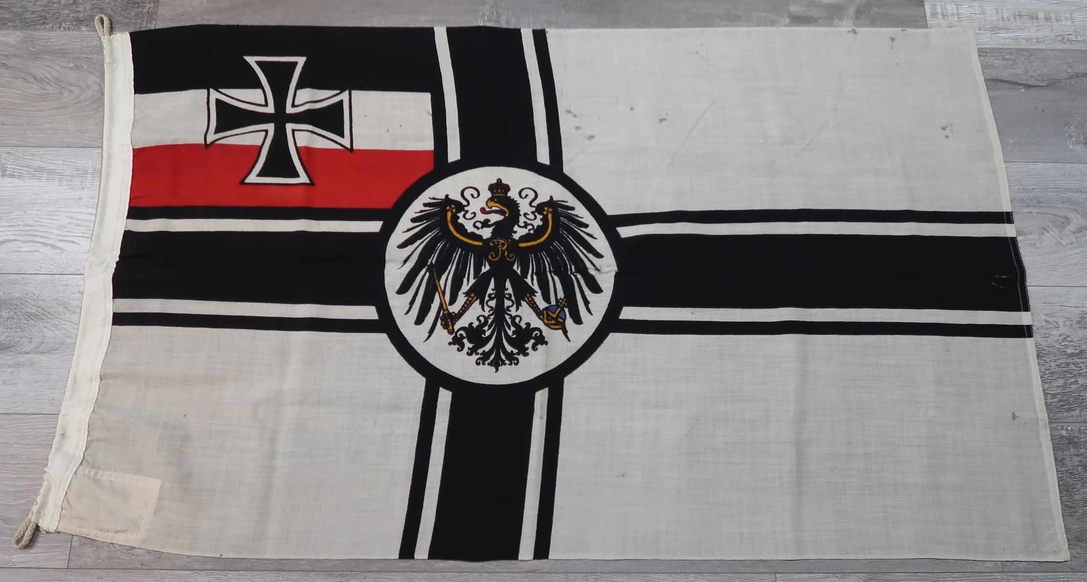 SOLD - Kriegsmarine Marked Imperial Reichskriegsflagge